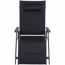 Camping-Relaxsessel 'Premium' anthrazit 56 x 122 x 59 cm