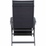 Camping-Relaxsessel 'Premium' anthrazit 56 x 122 x 59 cm