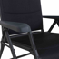 Camping-Relaxsessel 'Premium' anthrazit 56 x 122 x 59 cm