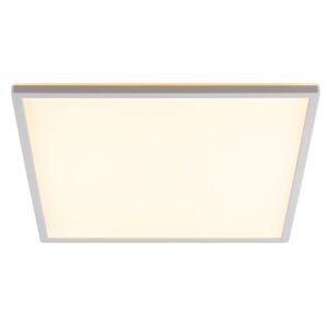 Panelleuchte 'Emmi' silbern 42 x 42 cm