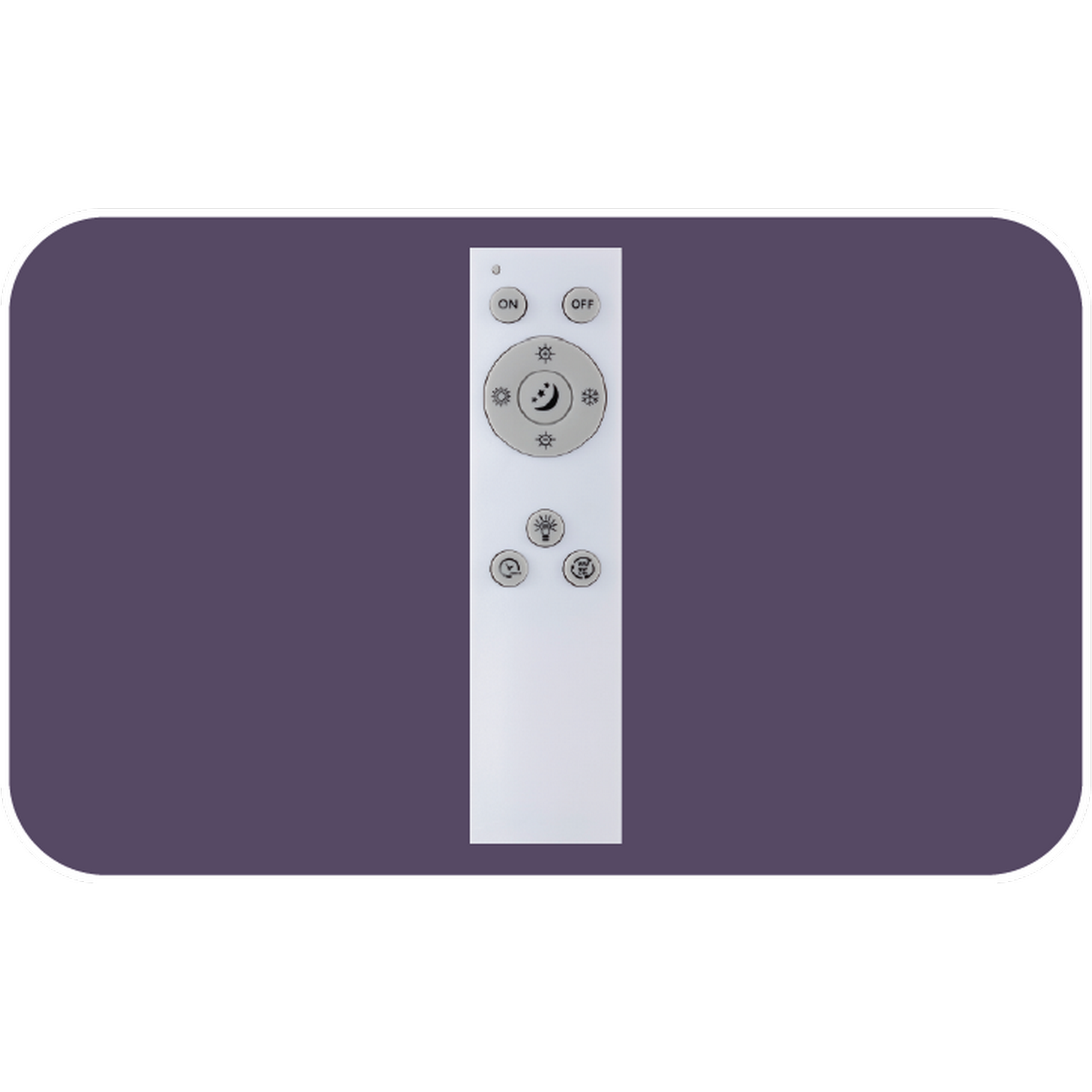 Panelleuchte 'Emmi' 58 x 20 x 3,2 cm