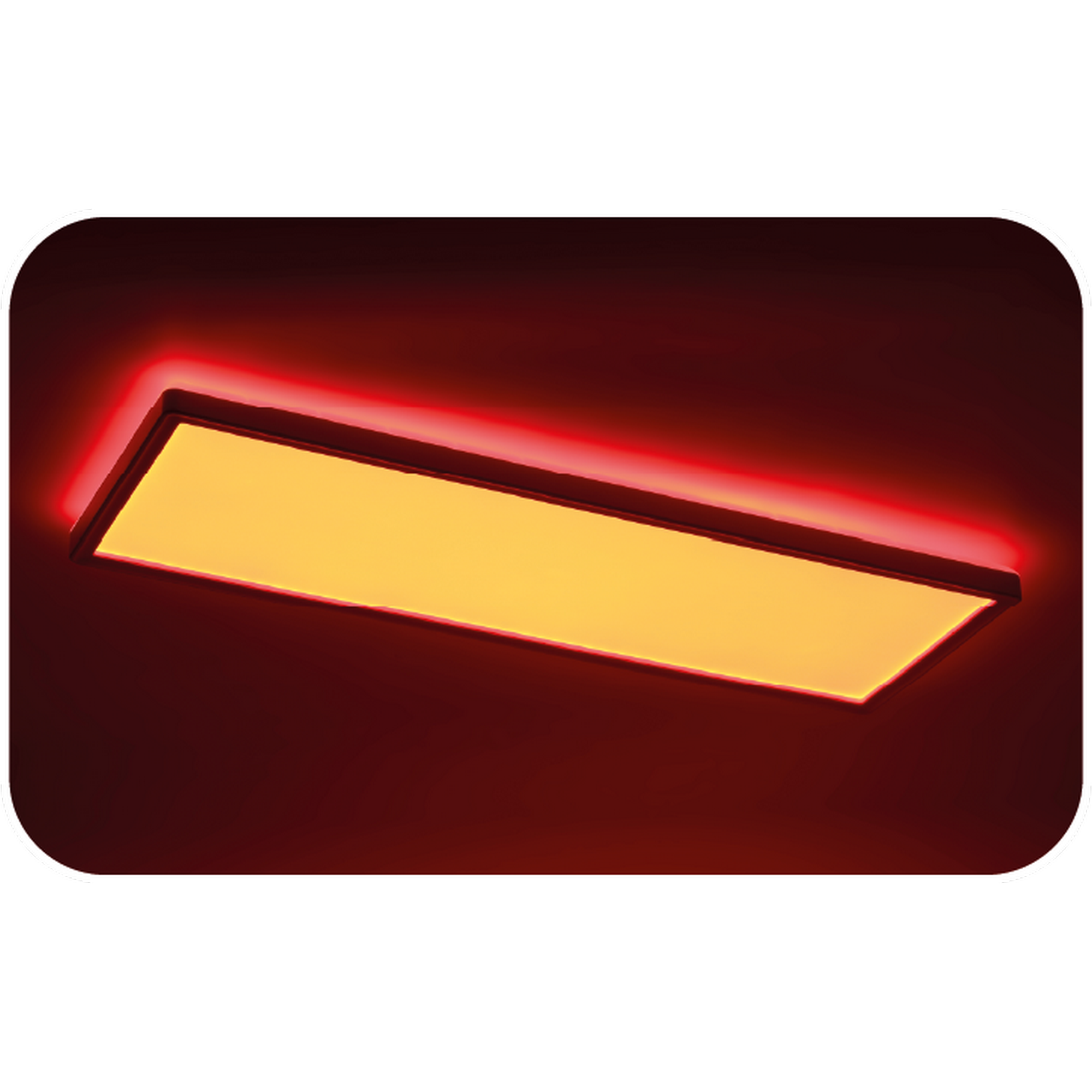 Panelleuchte 'Emmi' 58 x 20 x 3,2 cm