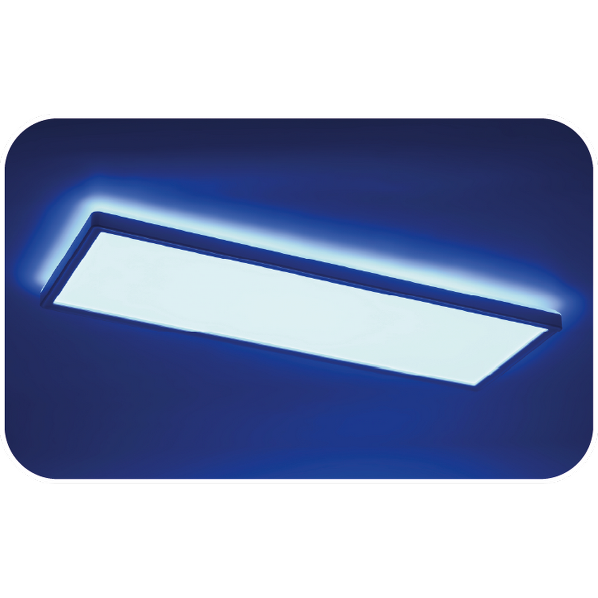 Panelleuchte 'Emmi' 58 x 20 x 3,2 cm