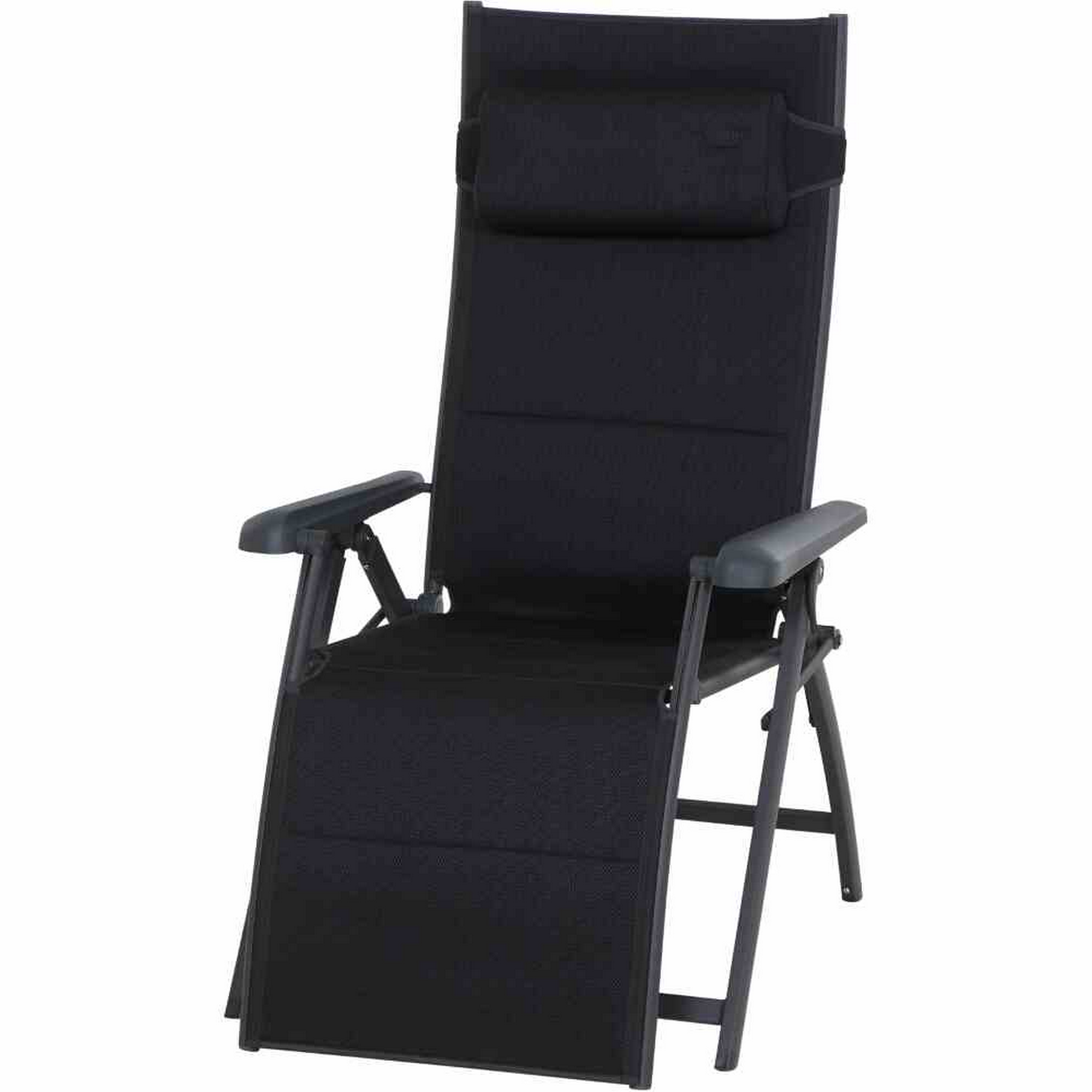 Camping-Relaxsessel 'Premium' anthrazit 52 x 124 x 52 cm