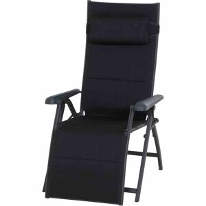 Camping-Relaxsessel 'Premium' anthrazit 52 x 124 x 52 cm