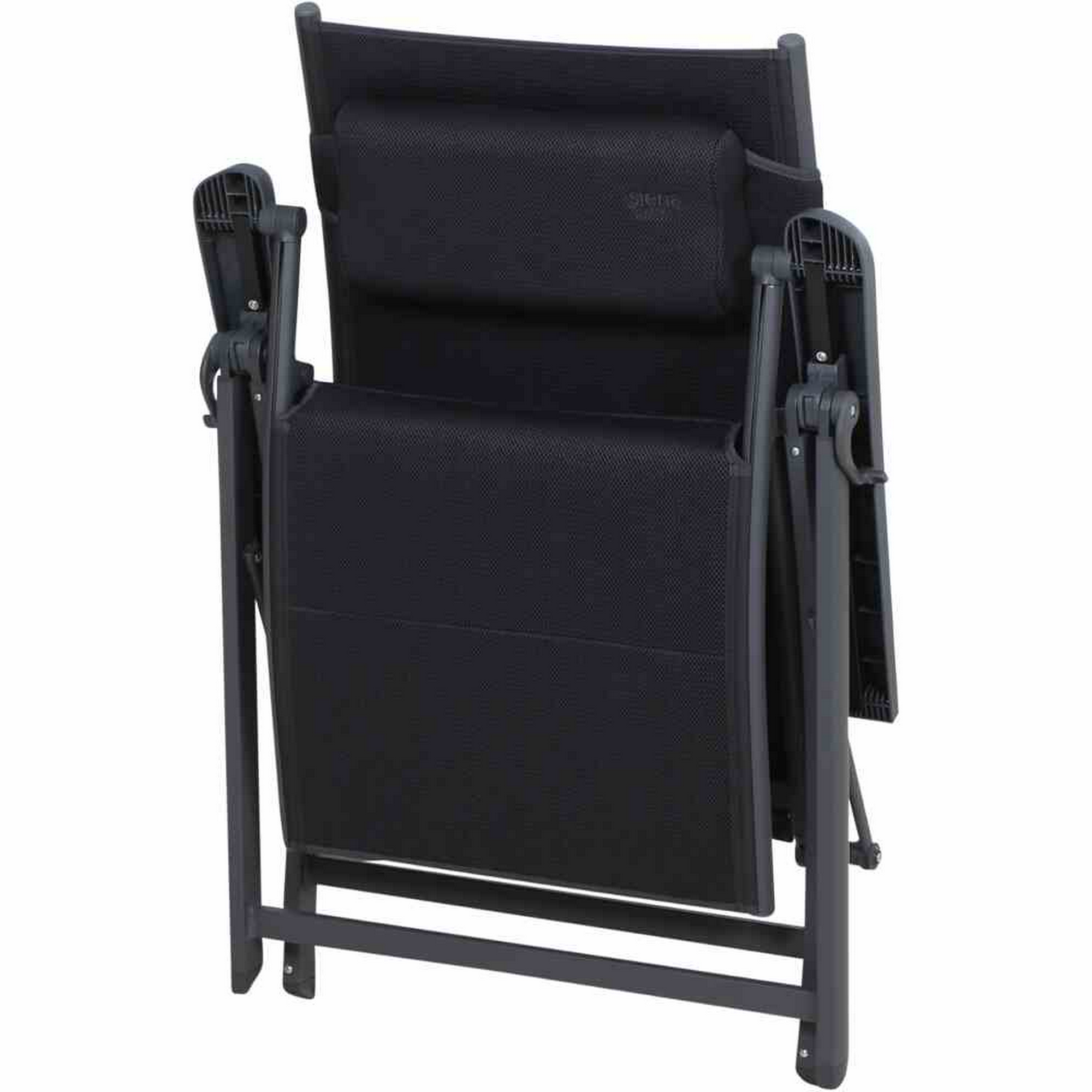 Camping-Relaxsessel 'Premium' anthrazit 52 x 124 x 52 cm