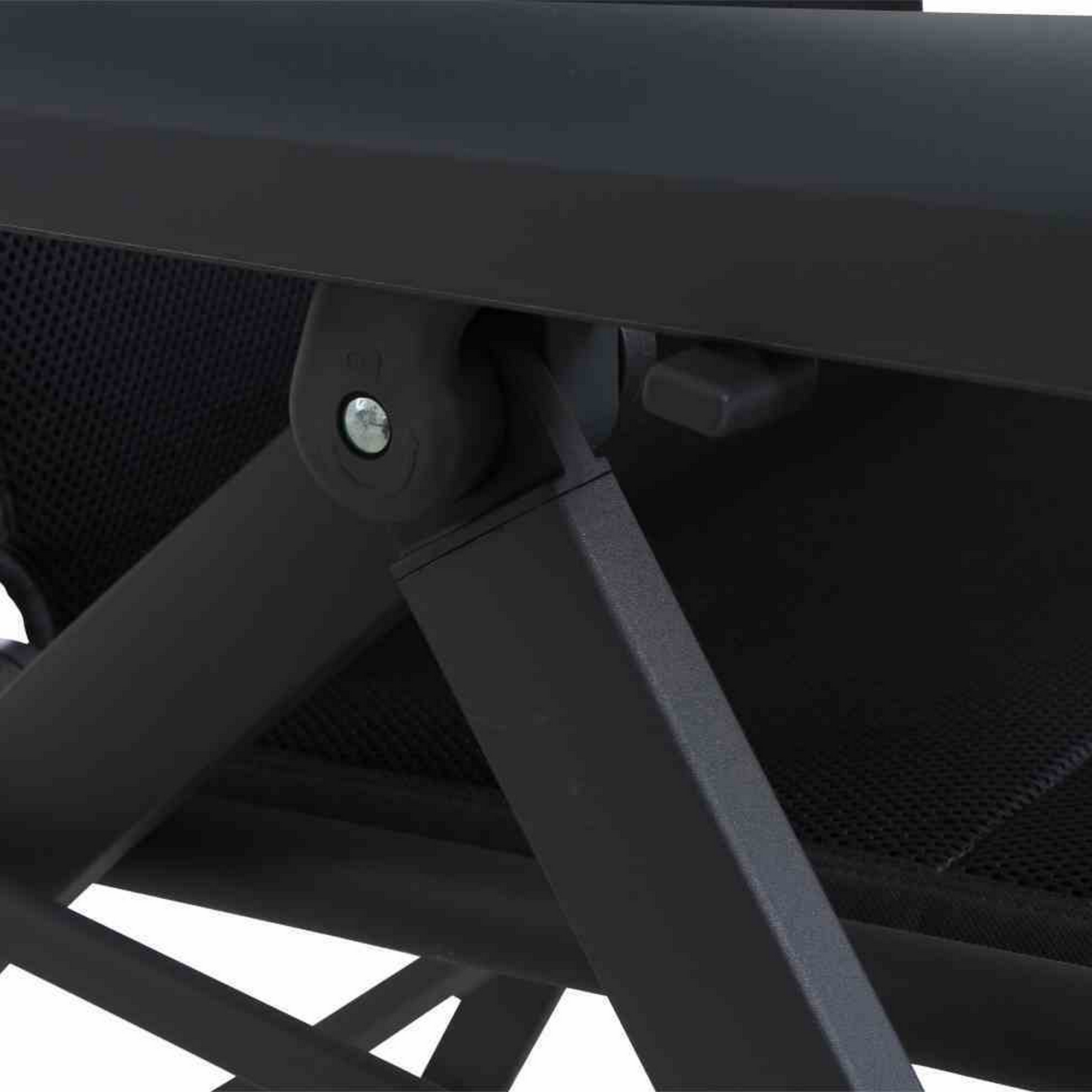 Camping-Relaxsessel 'Premium' anthrazit 52 x 124 x 52 cm