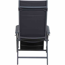 Camping-Relaxsessel 'Premium' anthrazit 52 x 124 x 52 cm