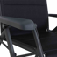 Camping-Relaxsessel 'Premium' anthrazit 52 x 124 x 52 cm