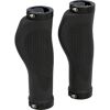 Ergonomische Lenkergriffe 'Ergo' in Schwarz, 2 Stück