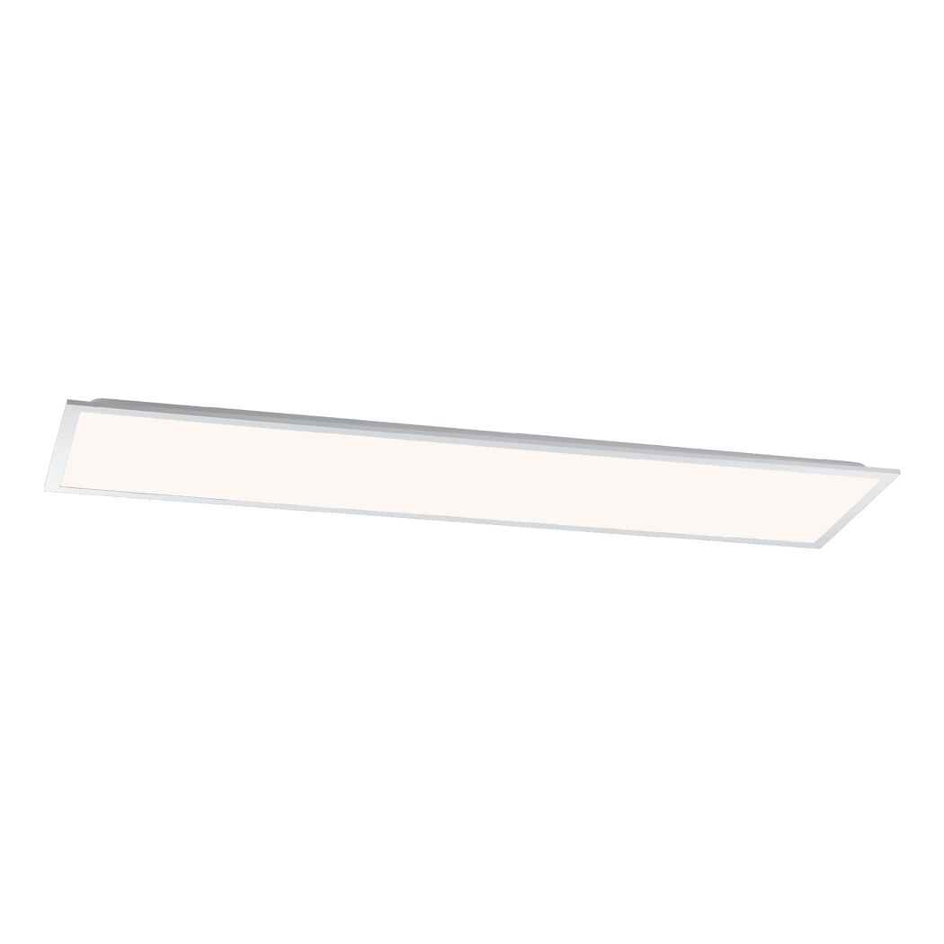 LED-Panel 'Anna' dimmbar 4700 lm warmweiß bis tageslichtweiß 120 x 5,7 x 29,5 cm