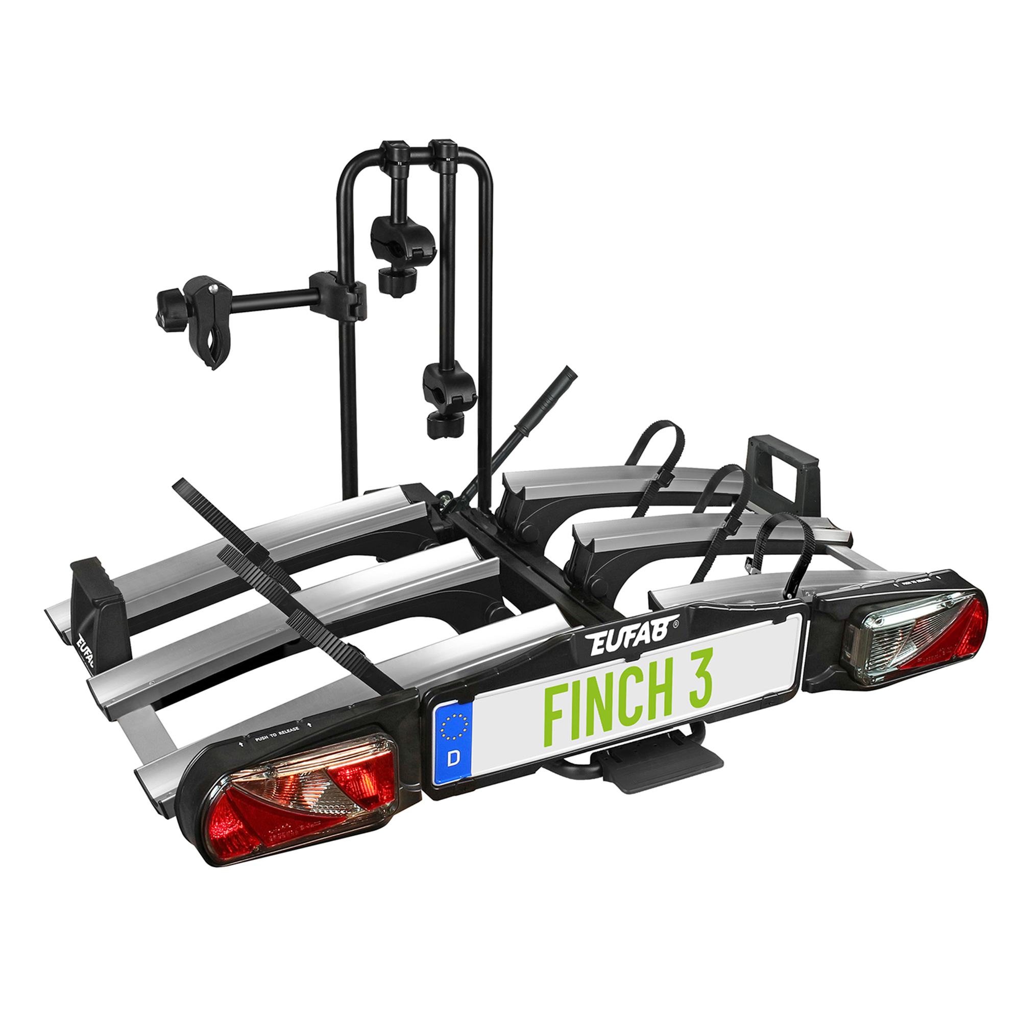 Fahrradträger 'Finch' für 3 Fahrräder 60 kg