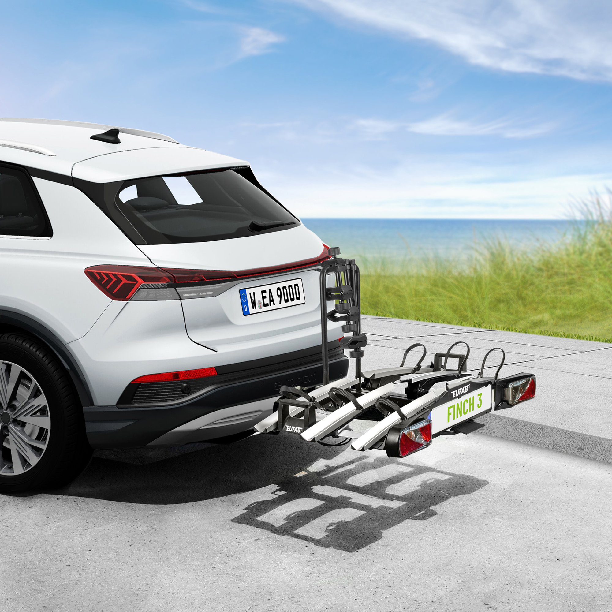 Fahrradträger 'Finch' für 3 Fahrräder 60 kg