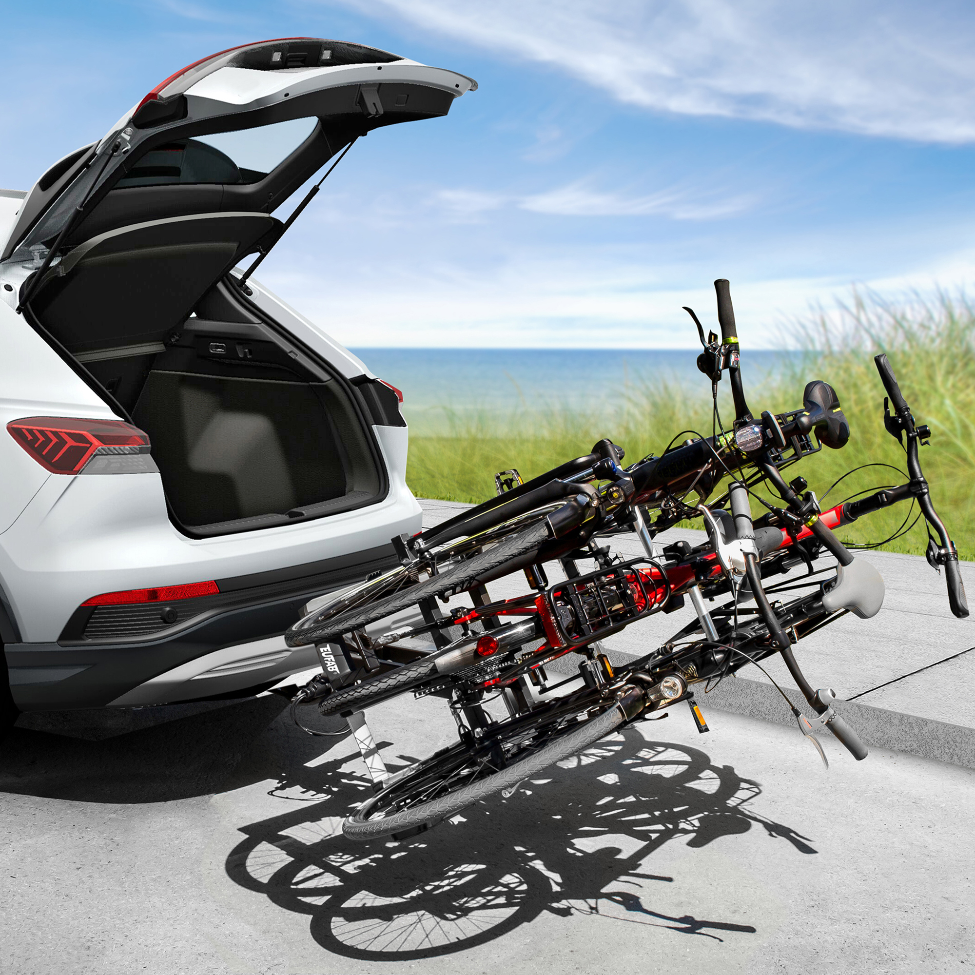 Fahrradträger 'Finch' für 3 Fahrräder 60 kg