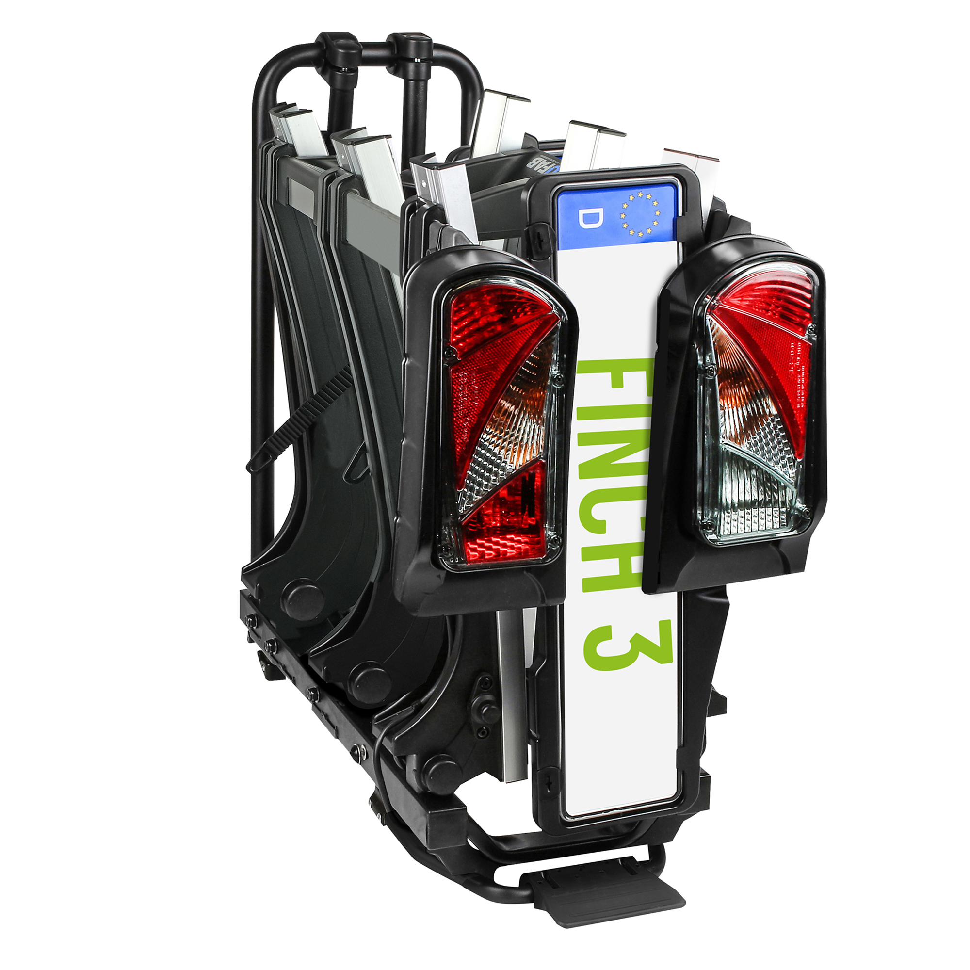 Fahrradträger 'Finch' für 3 Fahrräder 60 kg