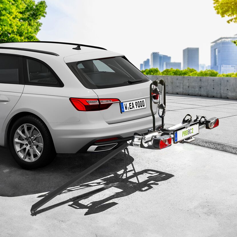 Auffahrschiene 'Universal' für Fahrradträger 117 x 9,5 cm 30 kg