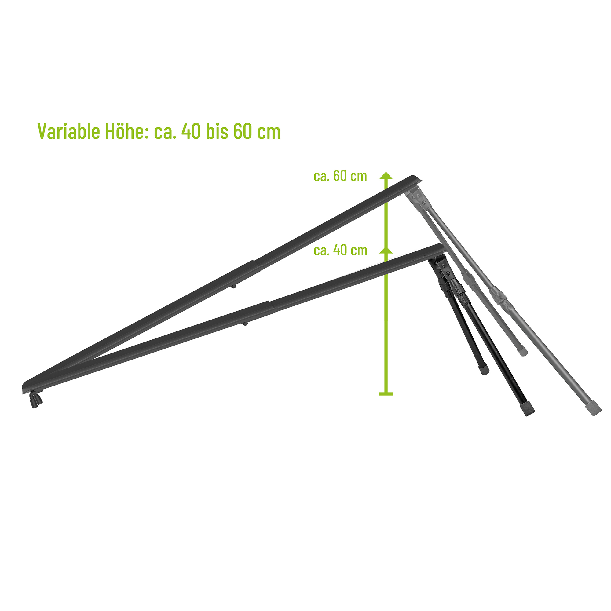 Auffahrschiene 'Universal' für Fahrradträger 117 x 9,5 cm 30 kg