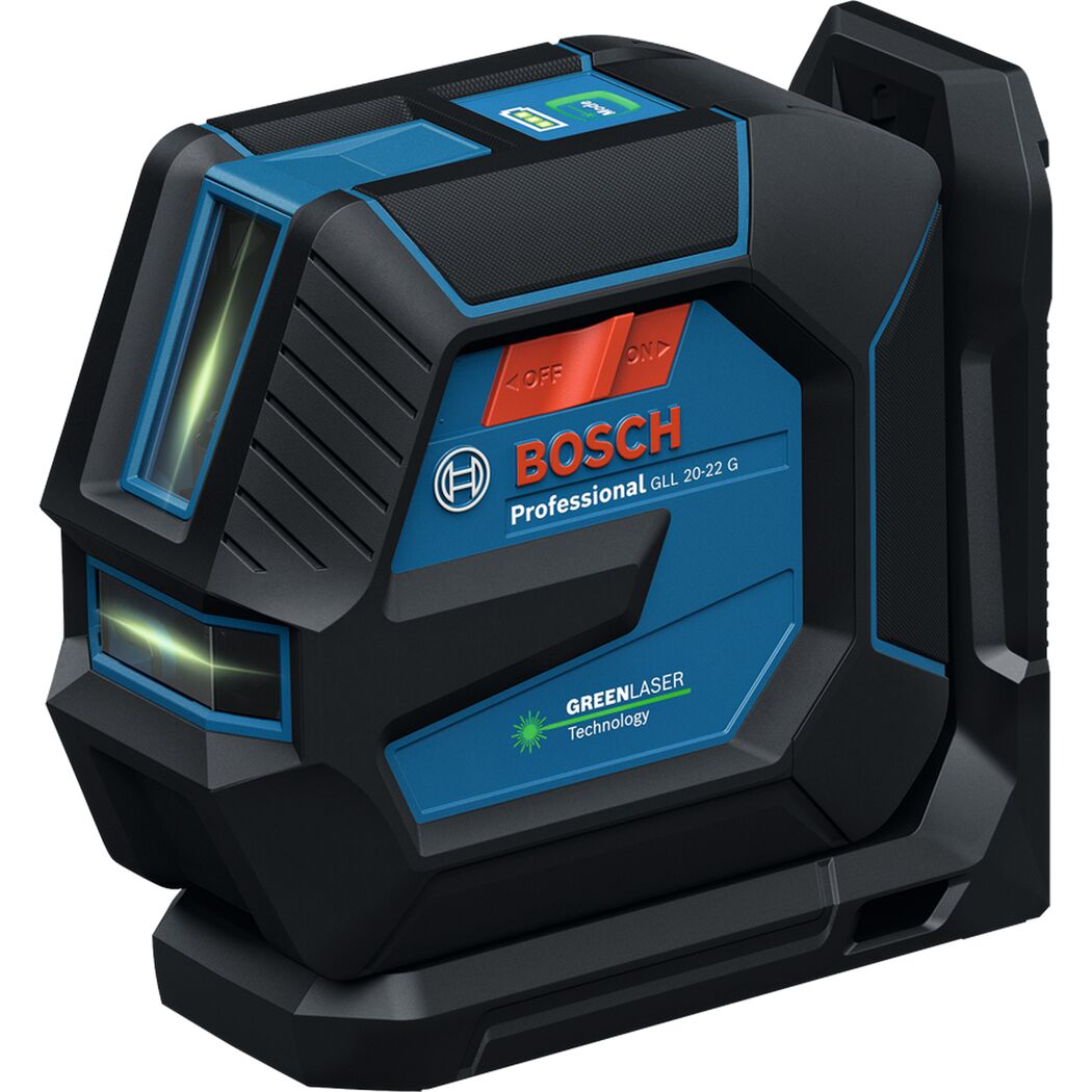 Linienlaser 'GLL 20-22 G' mit Tasche und Laserzieltafel