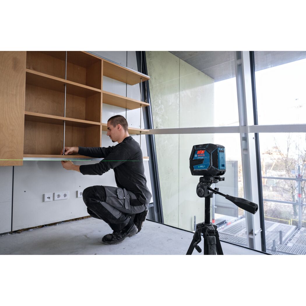 Linienlaser 'GLL 20-22 G' mit Tasche und Laserzieltafel