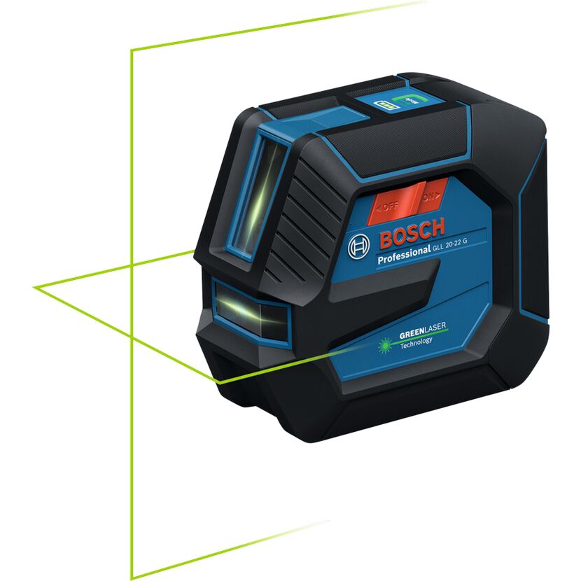 Linienlaser 'GLL 20-22 G' mit Tasche und Laserzieltafel