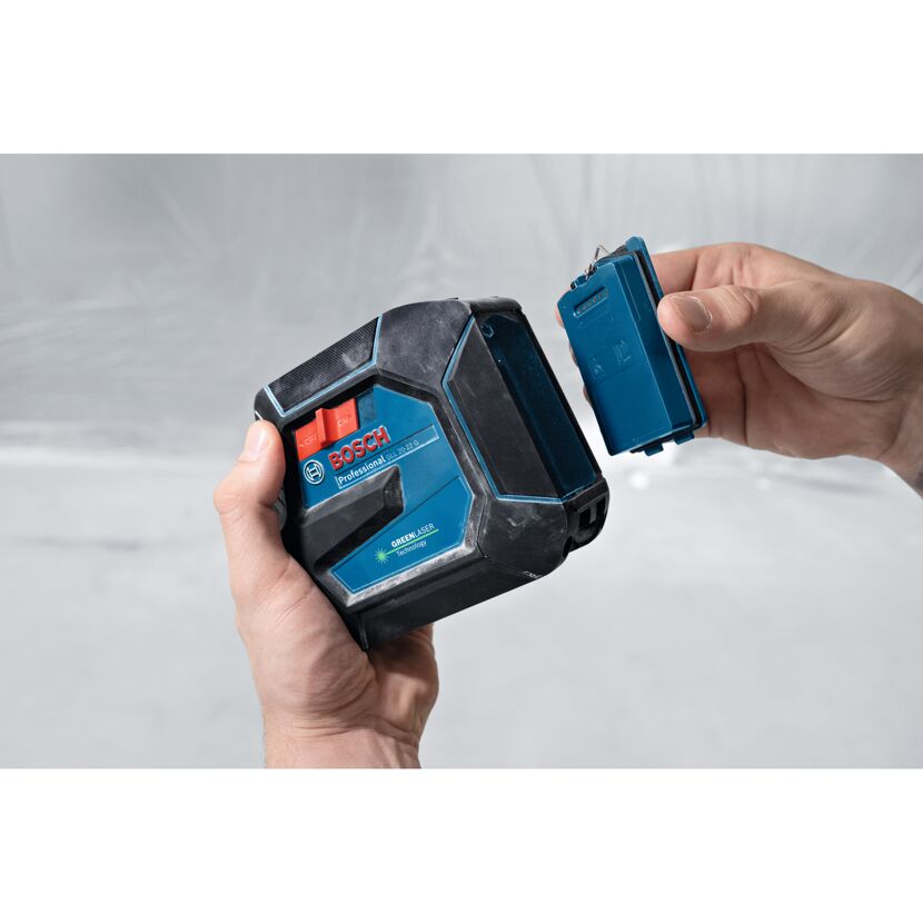 Linienlaser 'GLL 20-22G Professional' mit Akku, Tasche und Laserzieltafel