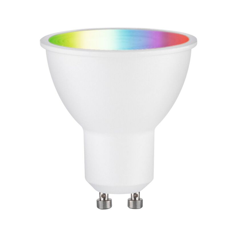 LED-Leuchtmittel 'ZigBee' dimmbar Reflektor GU10 4,8 W 350 lm warmweiß