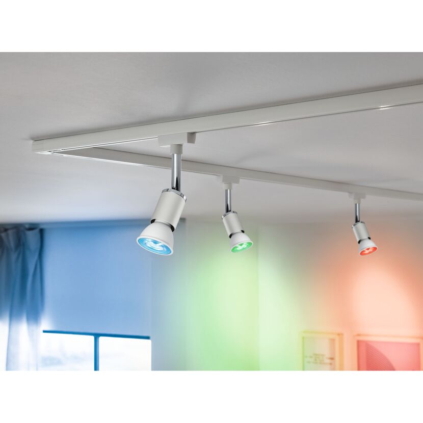 LED-Leuchtmittel 'ZigBee' dimmbar Reflektor GU10 4,8 W 350 lm warmweiß