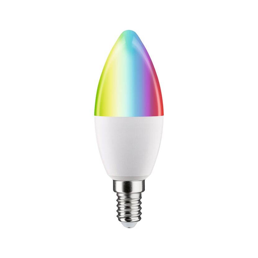 LED-Leuchtmittel 'ZigBee' dimmbar Kerze E14 5 W 470 lm warmweiß