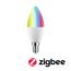 LED-Leuchtmittel 'ZigBee' dimmbar Kerze E14 5 W 470 lm warmweiß