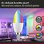 LED-Leuchtmittel 'ZigBee' dimmbar Kerze E14 5 W 470 lm warmweiß