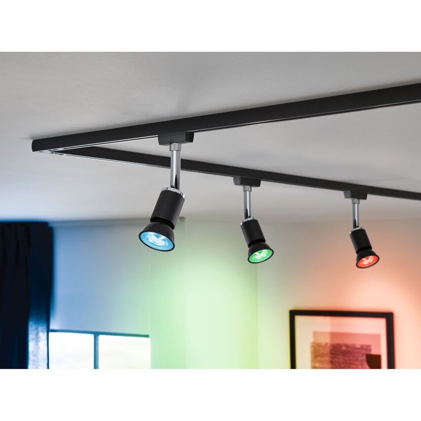 LED-Leuchtmittel 'ZigBee' dimmbar Reflektor GU10 4,8 W 350 lm warmweiß