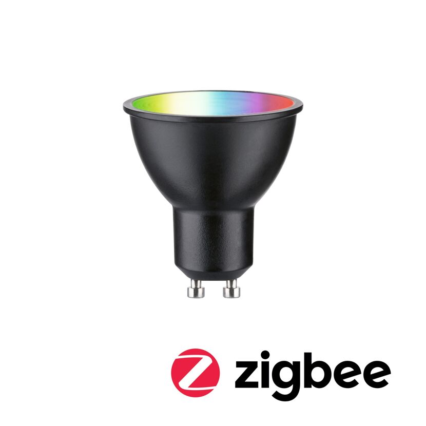 LED-Leuchtmittel 'ZigBee' dimmbar Reflektor GU10 4,8 W 350 lm warmweiß