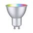 LED-Leuchtmittel 'ZigBee' dimmbar Reflektor GU10 4,8 W 350 lm warmweiß