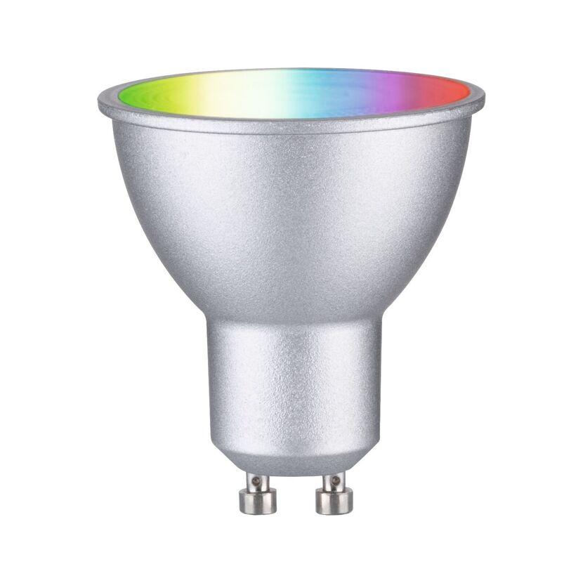 LED-Leuchtmittel 'ZigBee' dimmbar Reflektor GU10 4,8 W 350 lm warmweiß