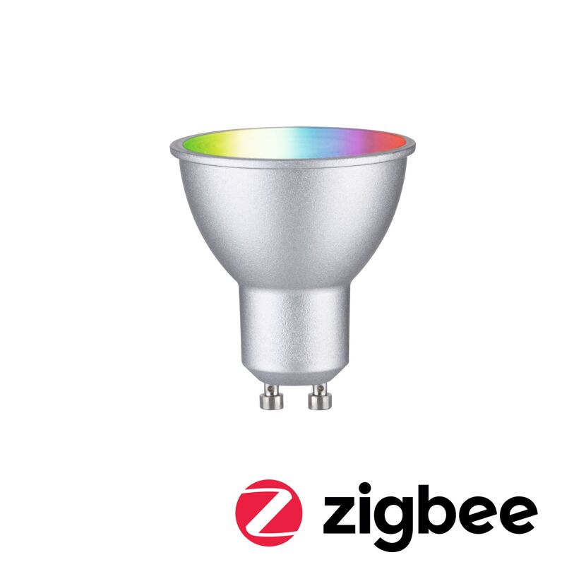 LED-Leuchtmittel 'ZigBee' dimmbar Reflektor GU10 4,8 W 350 lm warmweiß