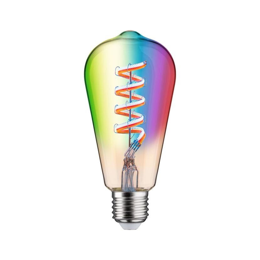 LED-Leuchtmittel 'ZigBee' dimmbar Kolben E27 6,3 W 470 lm warmweiß