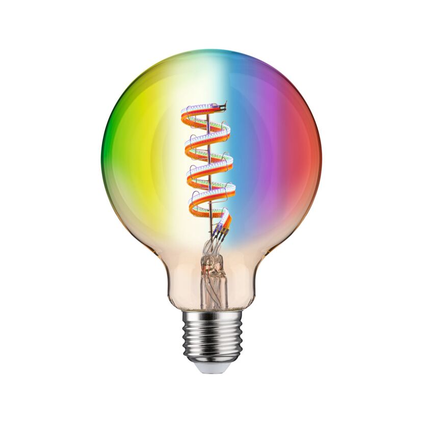 LED-Leuchtmittel 'ZigBee' dimmbar Globe E27 6,3 W 470 lm warmweiß