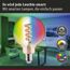 LED-Leuchtmittel 'ZigBee' dimmbar Globe E27 6,3 W 470 lm warmweiß