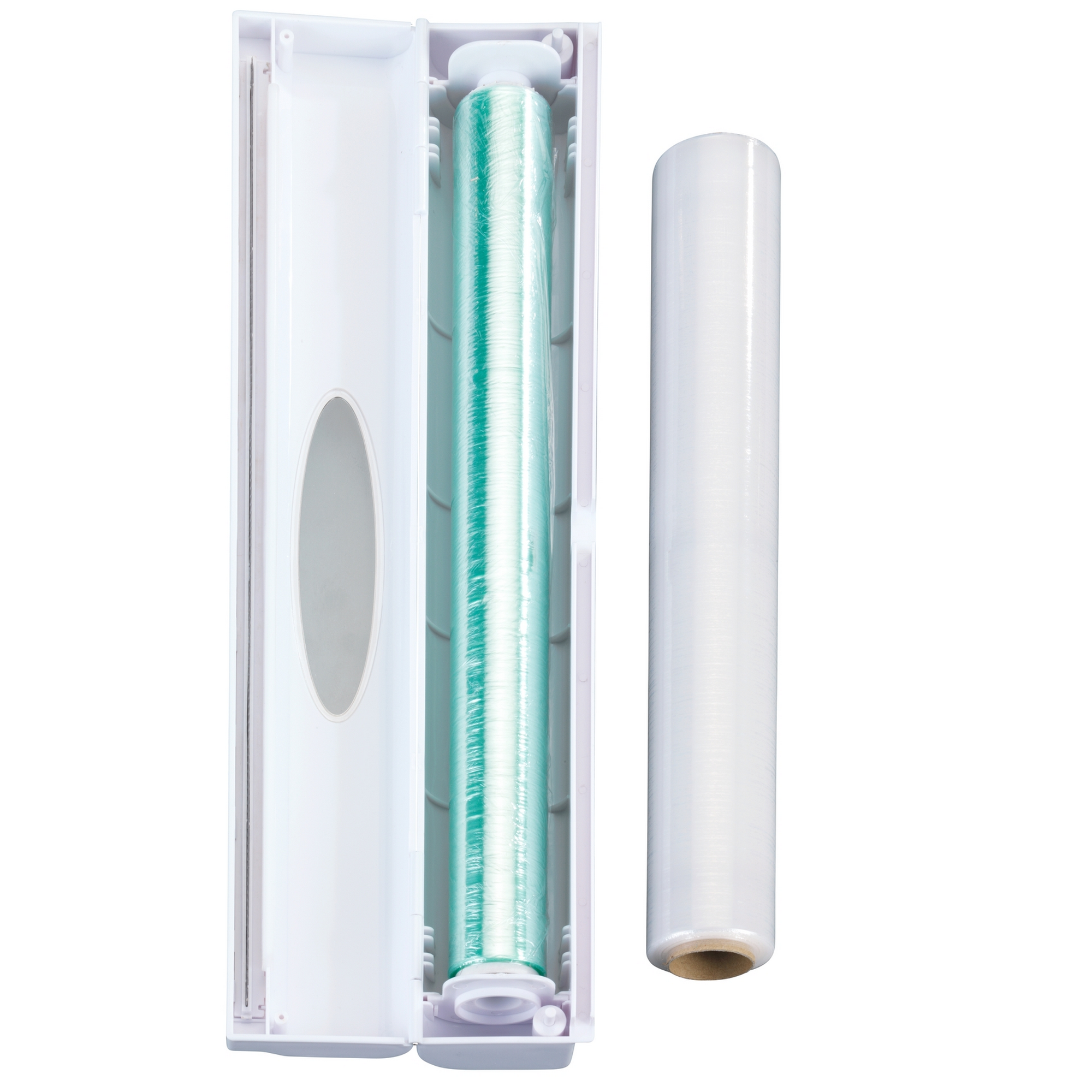 Folienspender 'Perfect Cutter' weiß