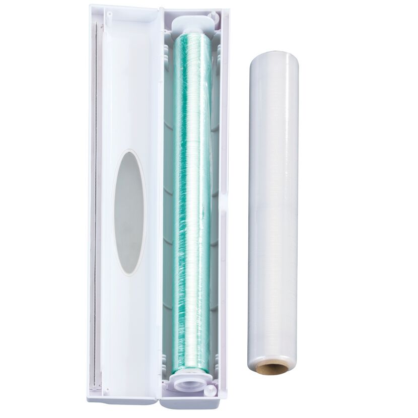 Folienspender 'Perfect Cutter' weiß