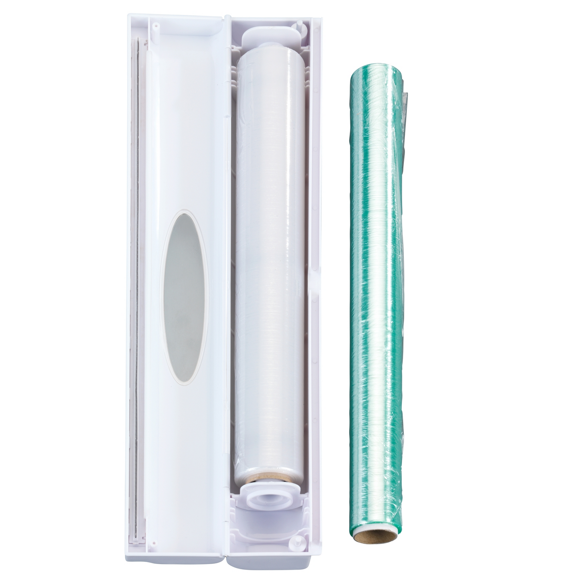 Folienspender 'Perfect Cutter' weiß