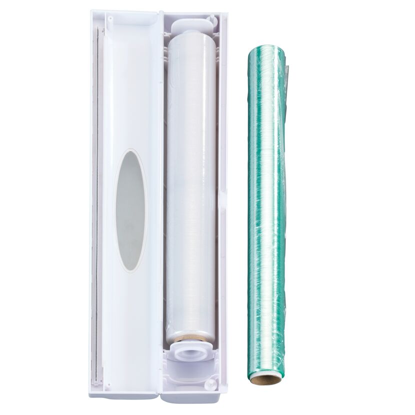 Folienspender 'Perfect Cutter' weiß