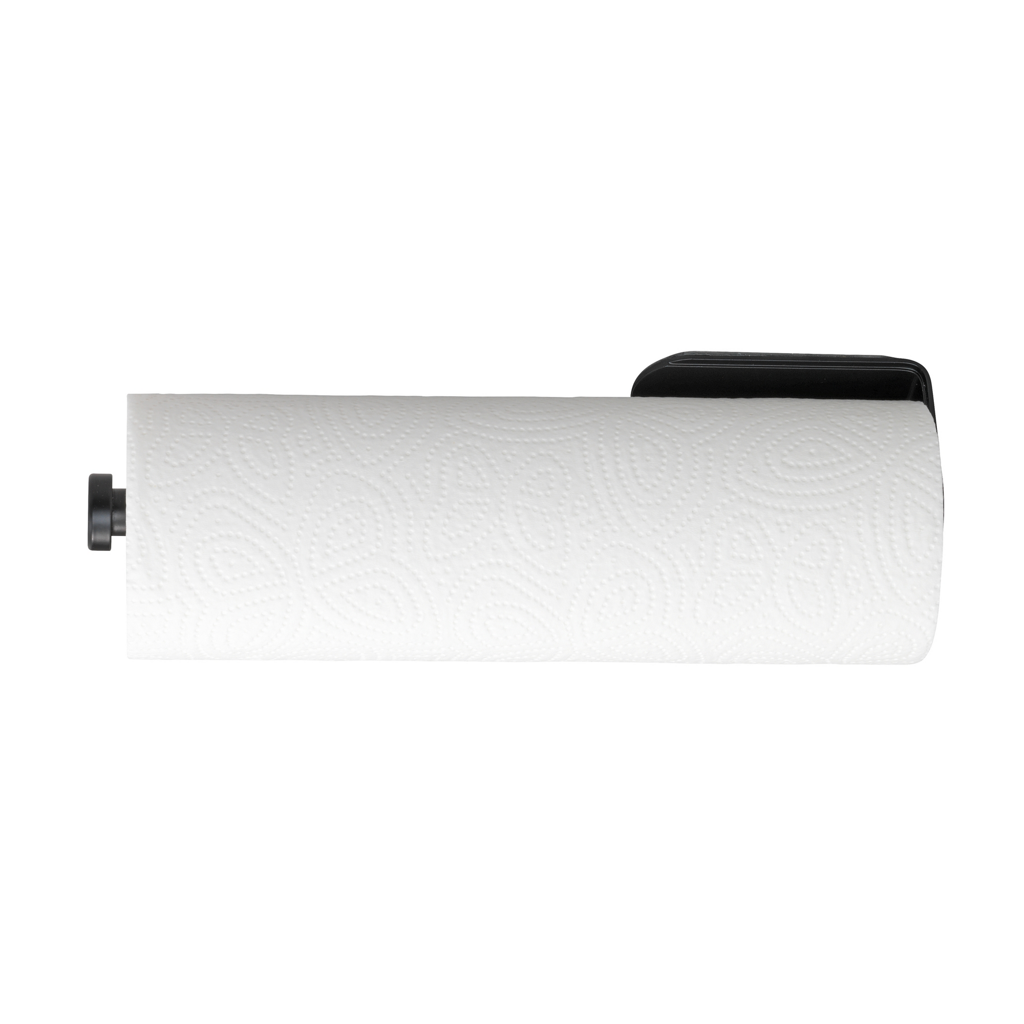 Küchenrollenhalter 'Nio' Aluminium schwarz