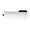Küchenrollenhalter 'Nio' Aluminium schwarz