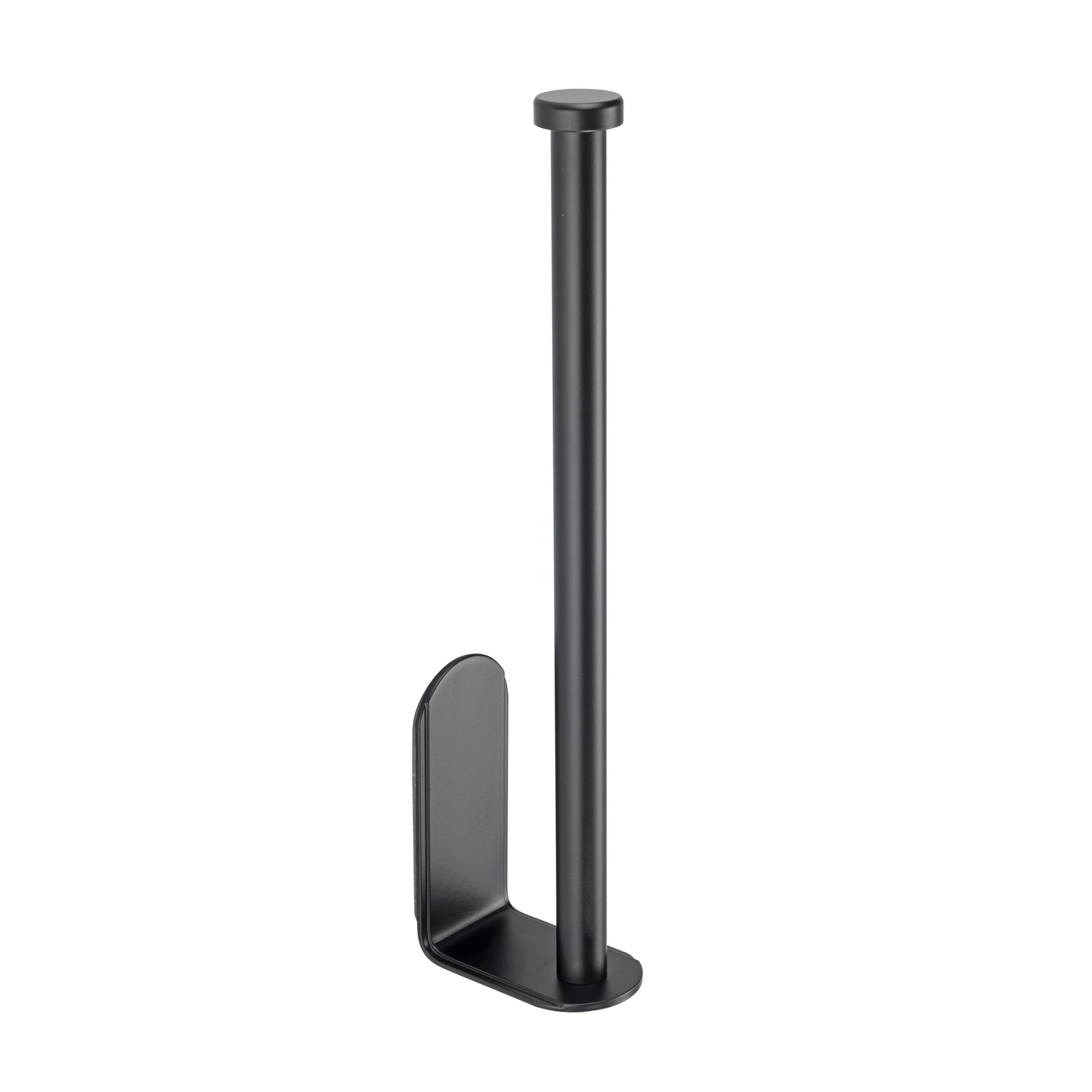 Küchenrollenhalter 'Nio' Aluminium schwarz