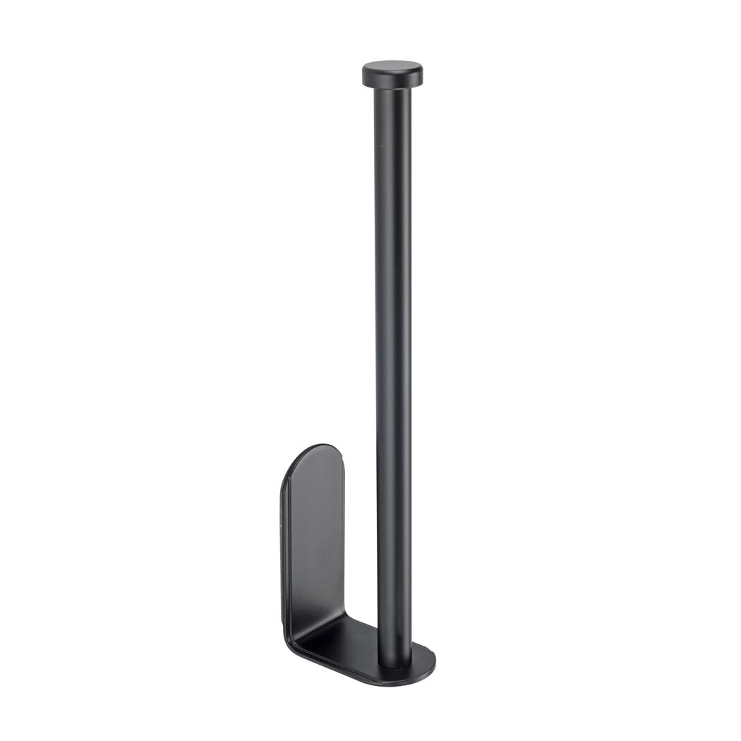 Küchenrollenhalter 'Nio' Aluminium schwarz