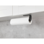 Küchenrollenhalter 'Nio' Aluminium schwarz
