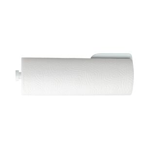 Küchenrollenhalter 'Nio' Aluminium weiß