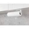 Küchenrollenhalter 'Nio' Aluminium weiß