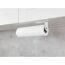 Küchenrollenhalter 'Nio' Aluminium weiß